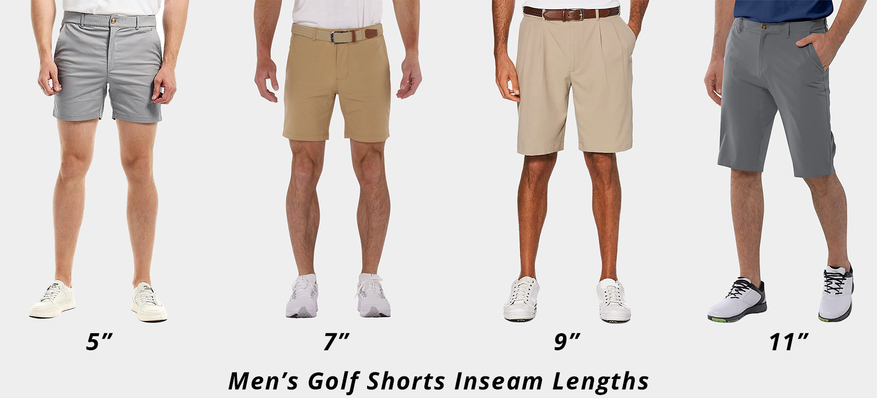 What is the Best Length for Golf Shorts? - Business Community Article ...